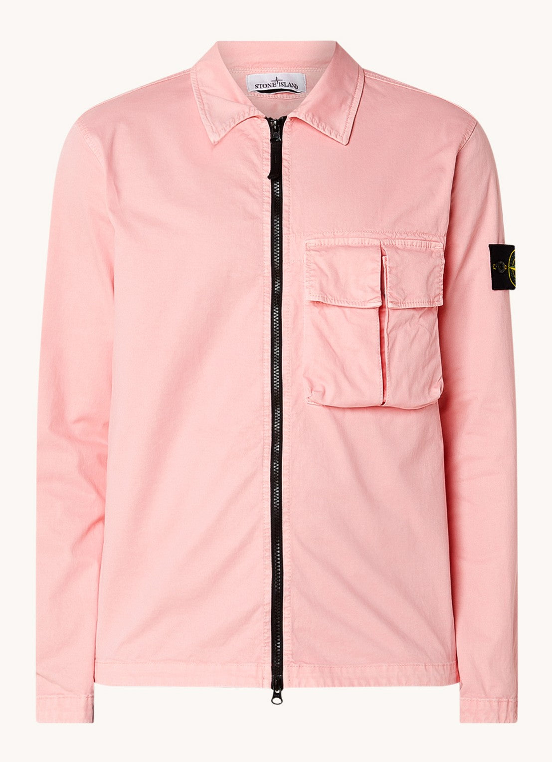 Stone Island 10304 ORGANIC COTTON_'OLD' TREATMENT Overshirt