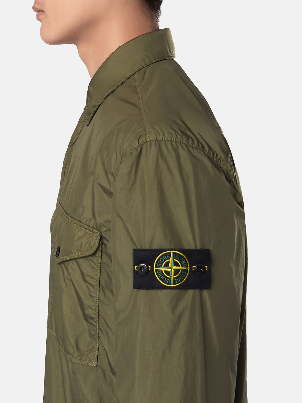 Stone Island Q0123 CRINKLE REPS RECYCLED NYLON WITH PRIMALOFT®-TC Jacket