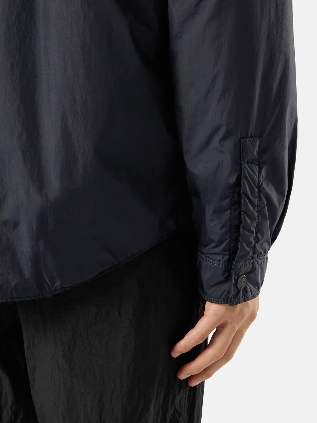 Stone Island Q0123 CRINKLE REPS RECYCLED NYLON WITH PRIMALOFT®-TC Jacket