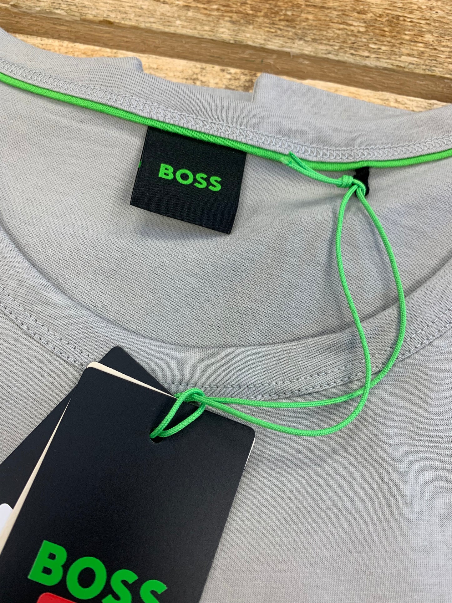 BOSS Curved Logo T-Shirt