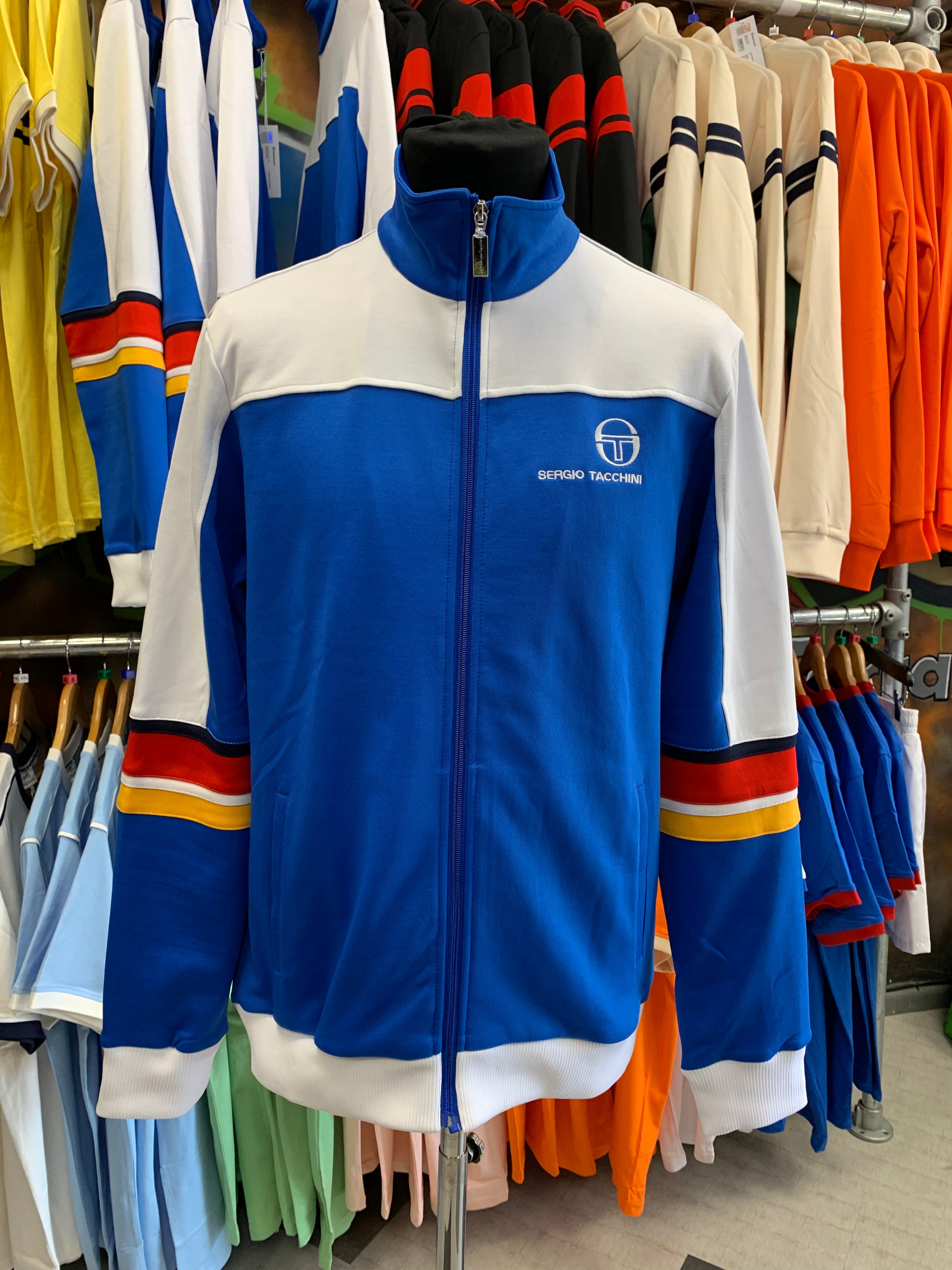 Sergio Tacchini Classic Track Top Dynamite Terrace Menswear