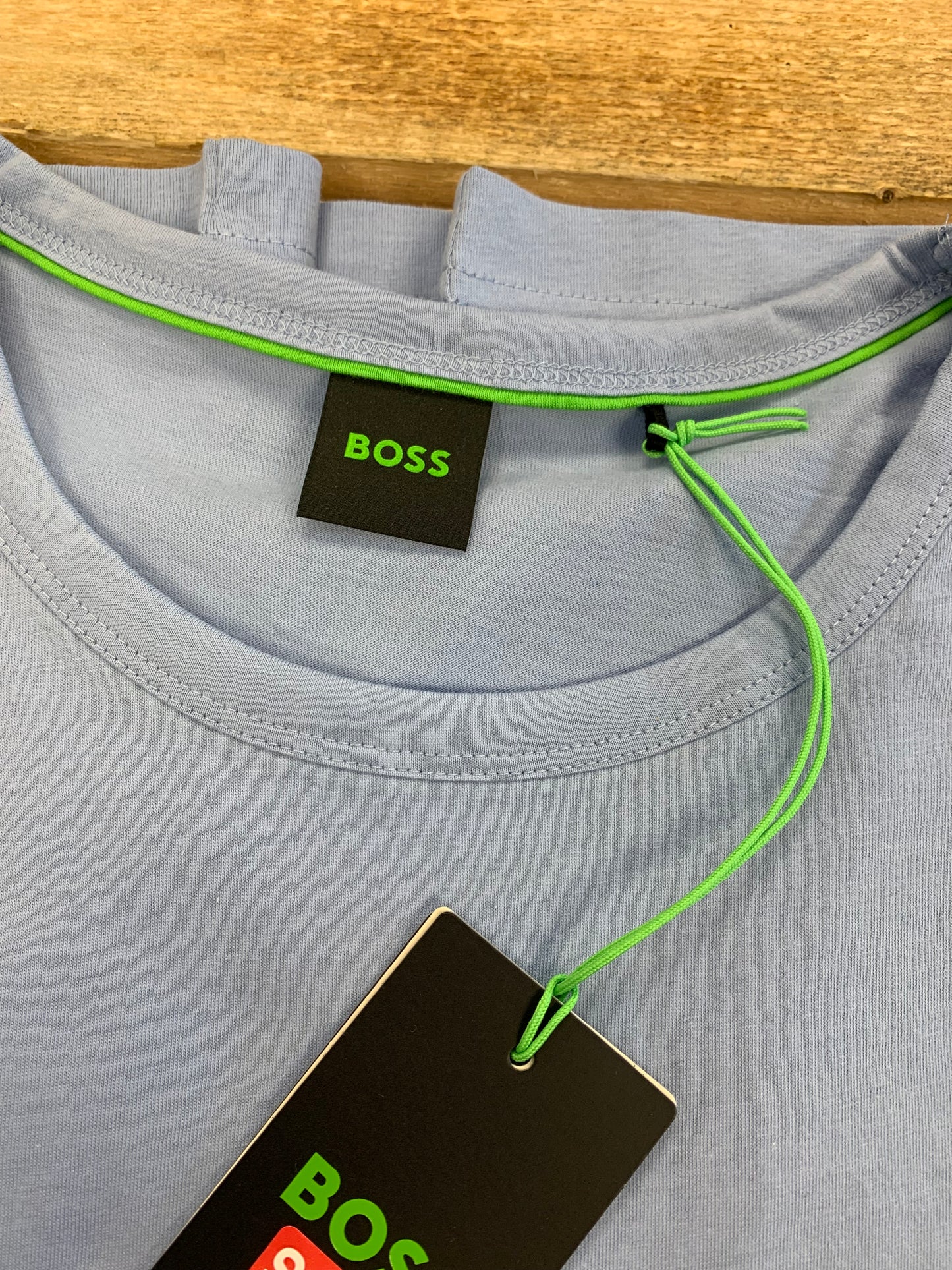 BOSS Curved Logo T-Shirt