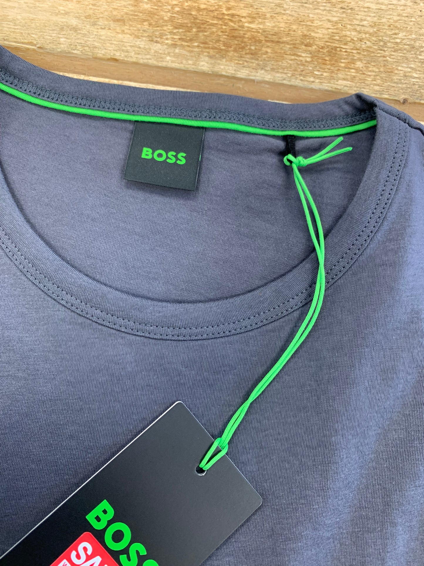 BOSS Curved Logo T-Shirt