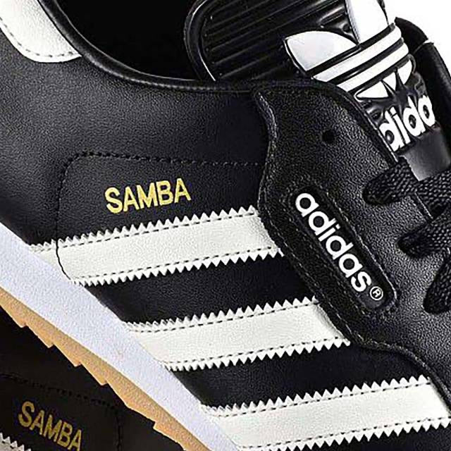 Adidas Originals SAMBA SUPER Casual Trainers Dynamite Terrace Menswear