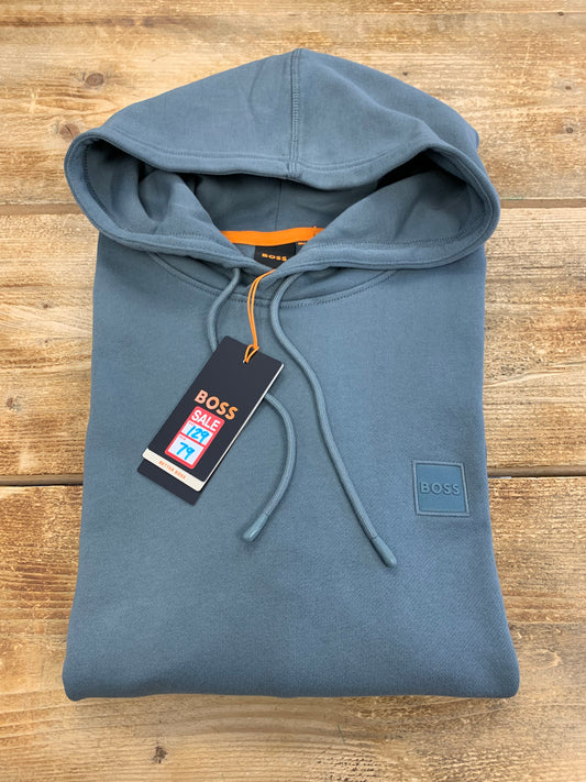 BOSS Wetalk Box Logo Hoodie