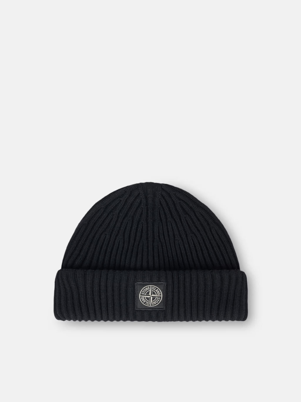 Stone Island N22C3 FULL RIB RWS WOOL Beanie Hat