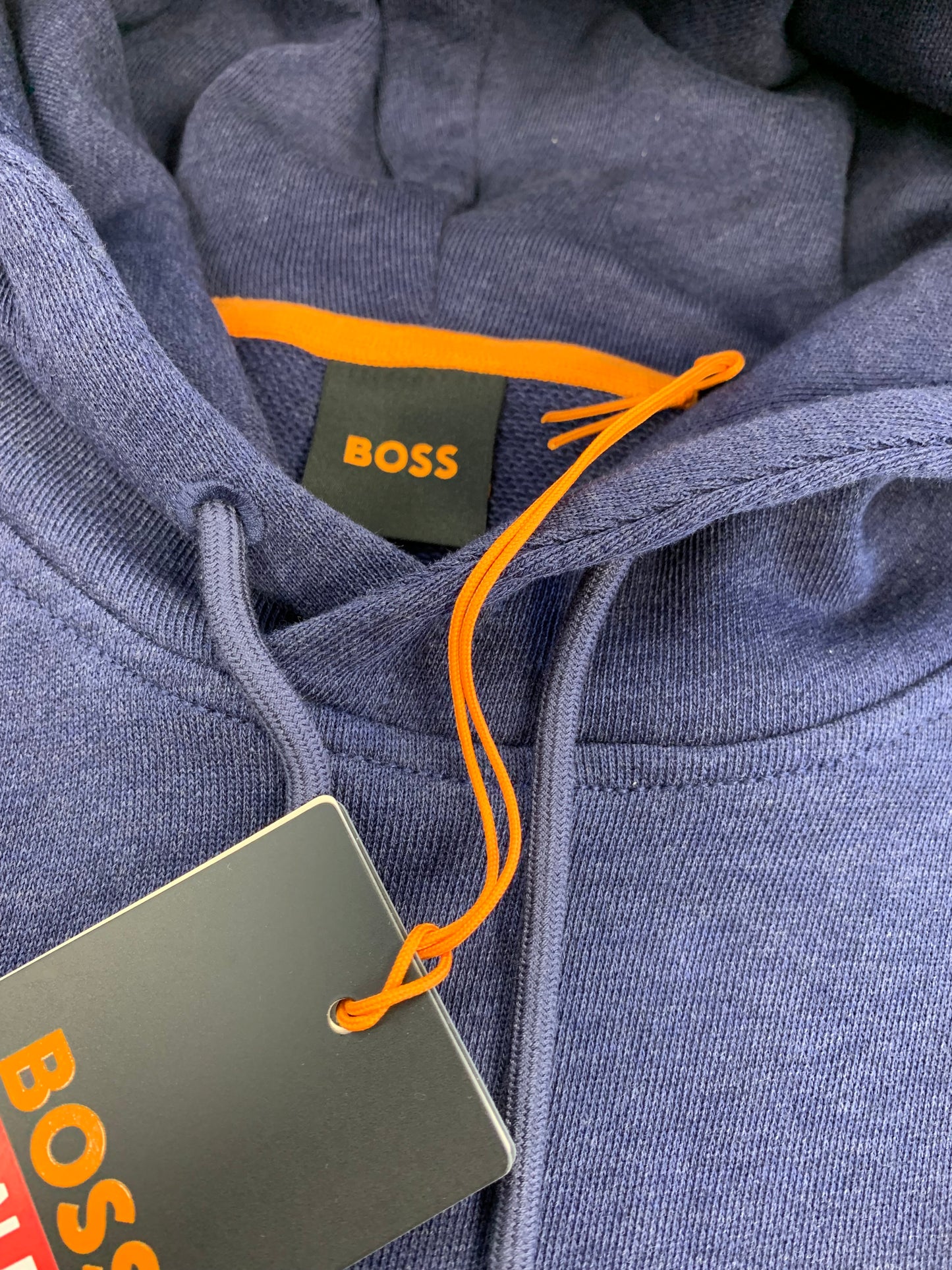 BOSS Wetalk Box Logo Hoodie