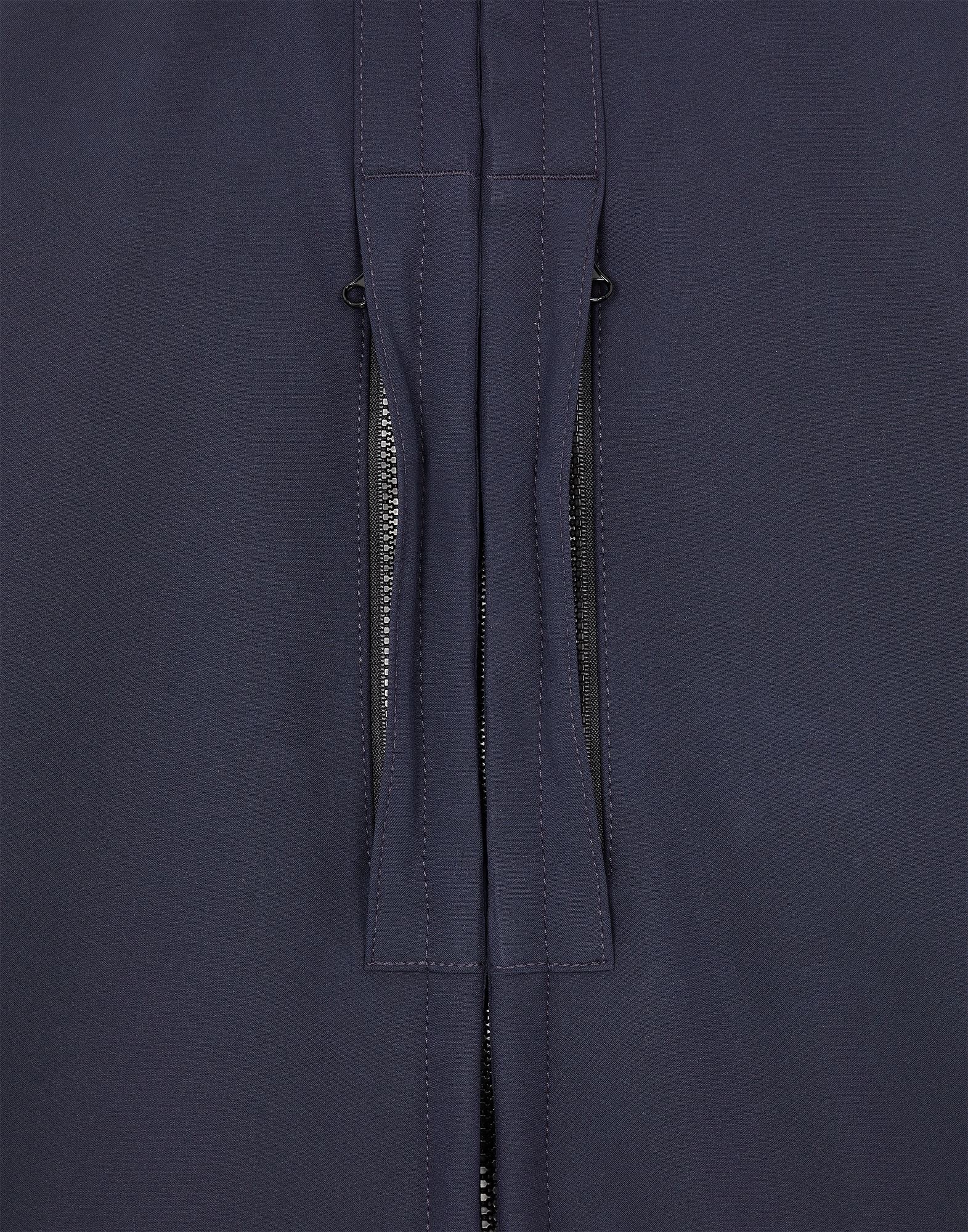 Paul & Shark Woven Jacket Blue - Terraces Menswear