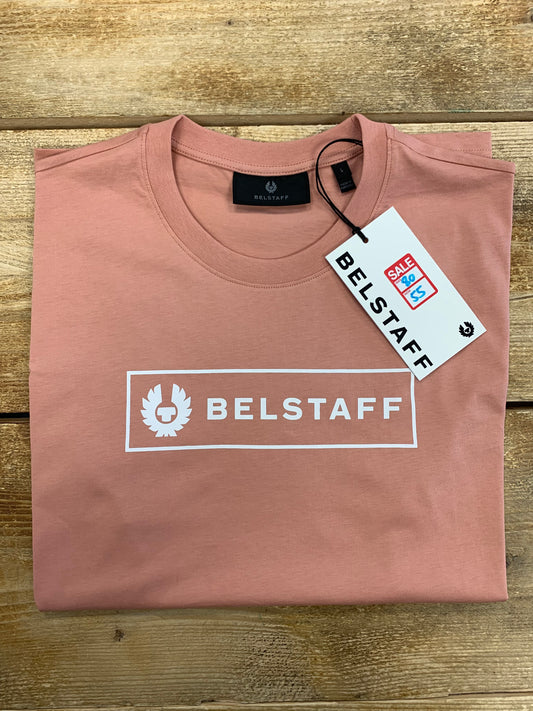 Belstaff Heritage Box Logo T-Shirt