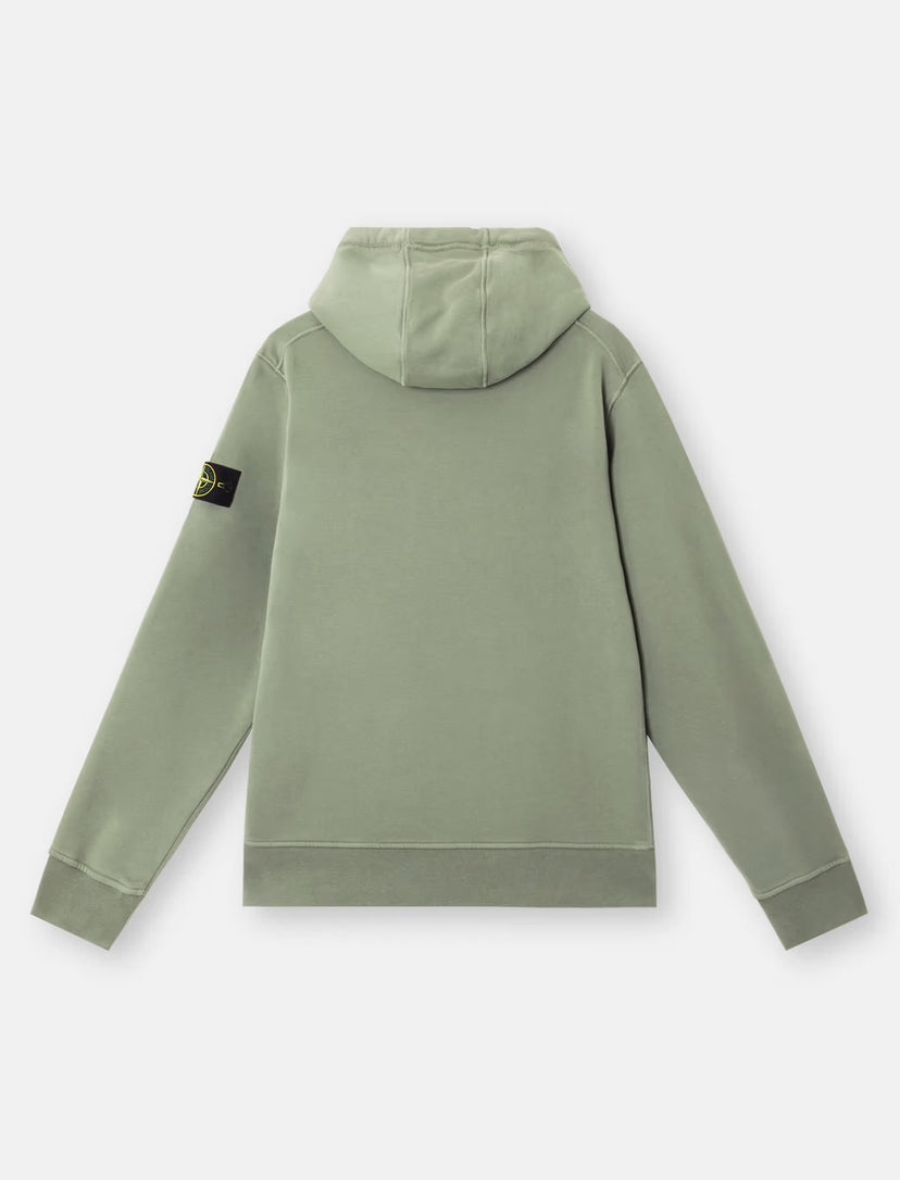 Stone Island 6100045 ORGANIC COTTON FLEECE Hoodie