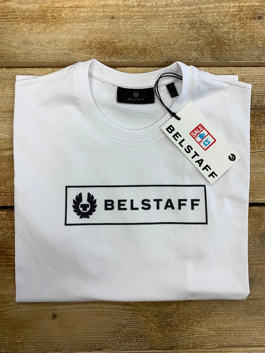 Belstaff Heritage Box Logo T-Shirt