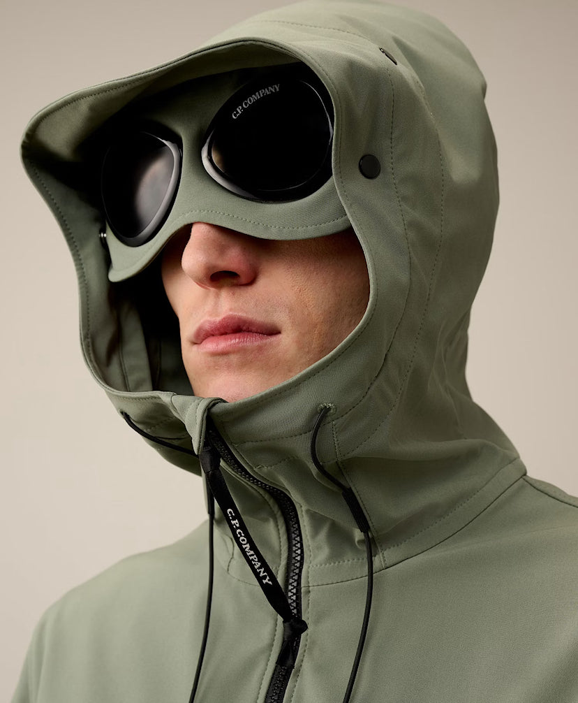 CP Company Soft Shell-R Goggle Jacket