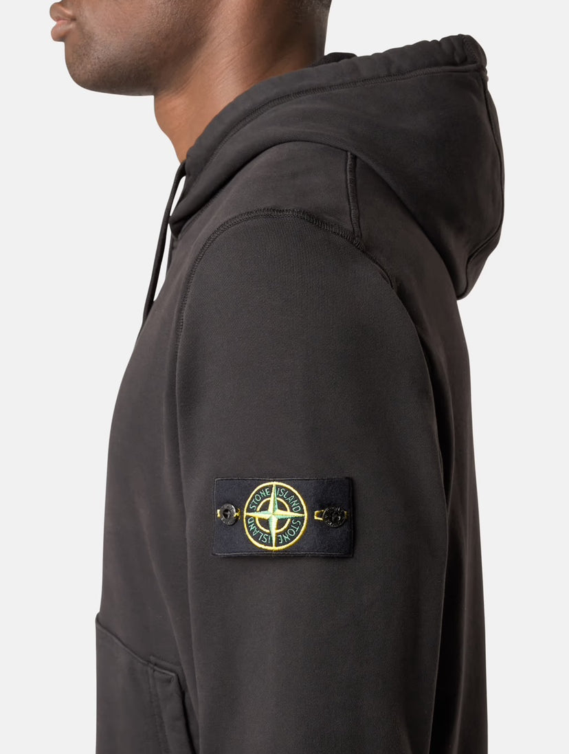 Stone Island 6100045 ORGANIC COTTON FLEECE Hoodie