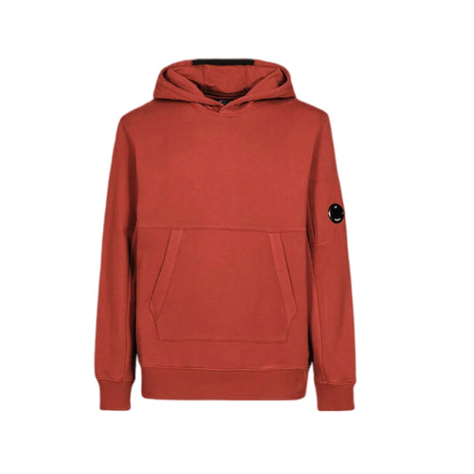 CP Company Diagonal Raised Fleece Lens Hoodie