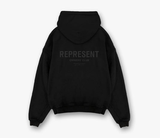 Represent OWNERS CLUB Logo Hoodie