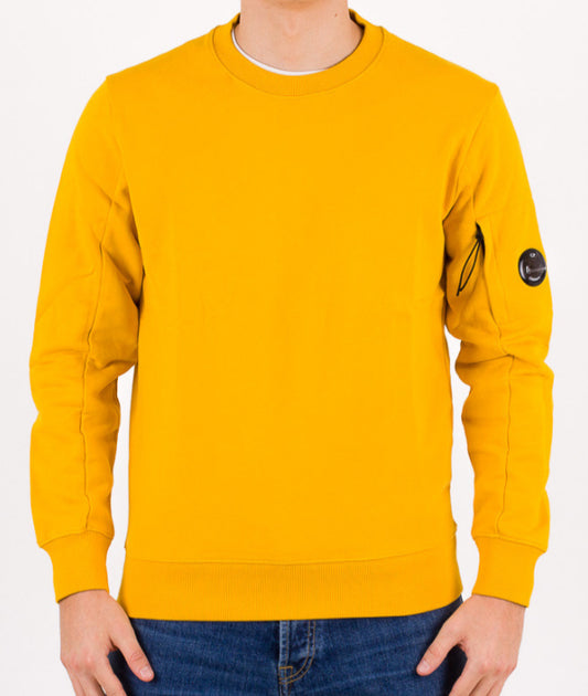 CP Company Diagonal Raised Fleece Lens Sweatshirt