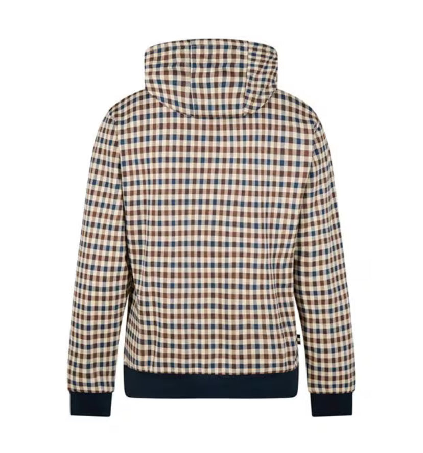 Aquascutum House Check Hoodie