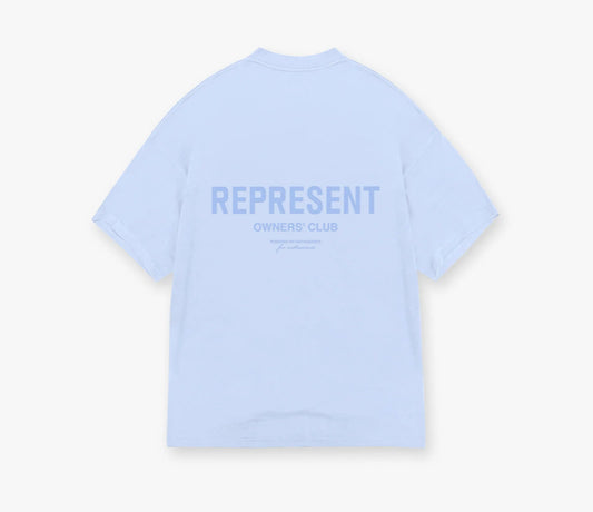 Represent OWNERS CLUB Logo T Shirt