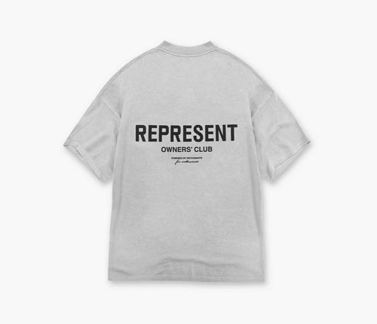 Represent OWNERS CLUB Logo T Shirt