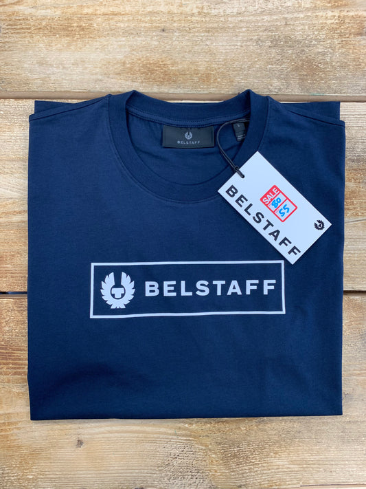 Belstaff Heritage Box Logo T-Shirt