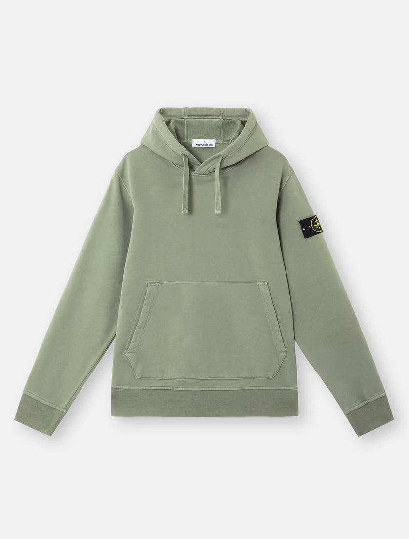 Stone Island 6100045 ORGANIC COTTON FLEECE Hoodie