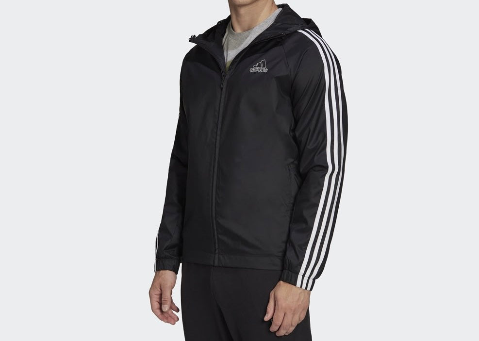 Adidas Essentials Hooded Windbreaker Jacket HE4322