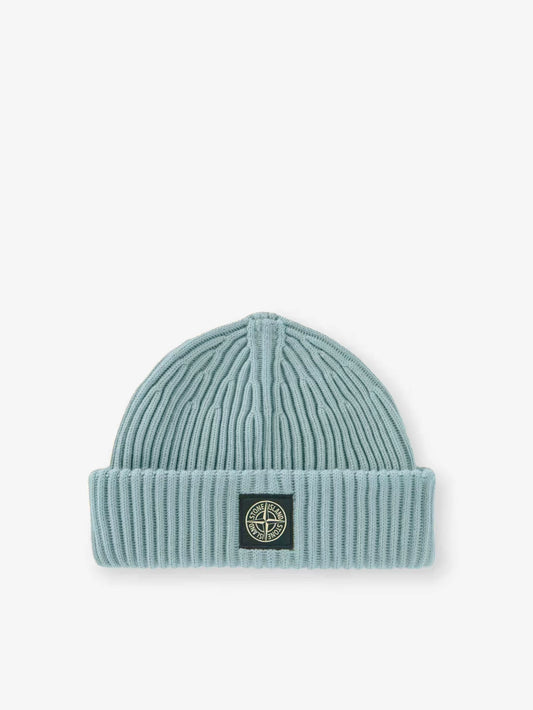 Stone Island N22C3 FULL RIB RWS WOOL Beanie Hat