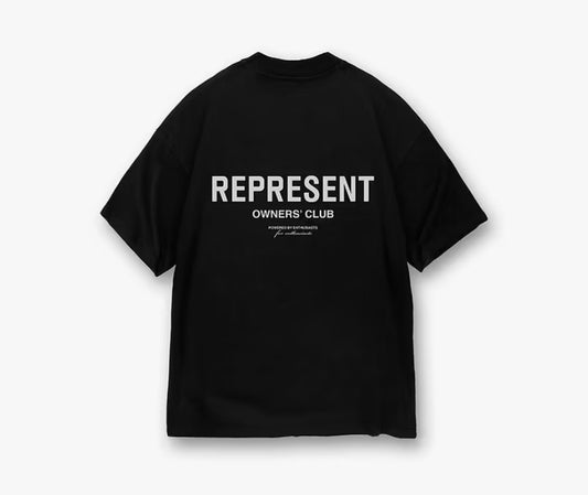 Represent OWNERS CLUB Logo T Shirt