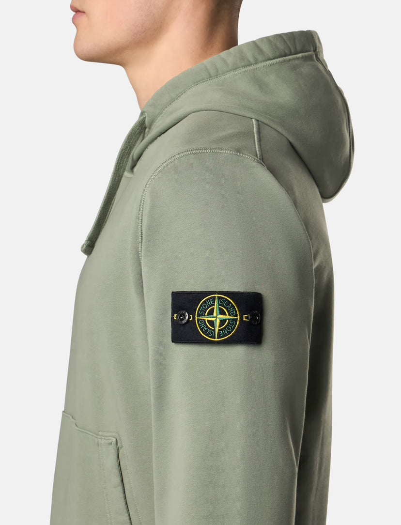 Stone Island 6100045 ORGANIC COTTON FLEECE Hoodie