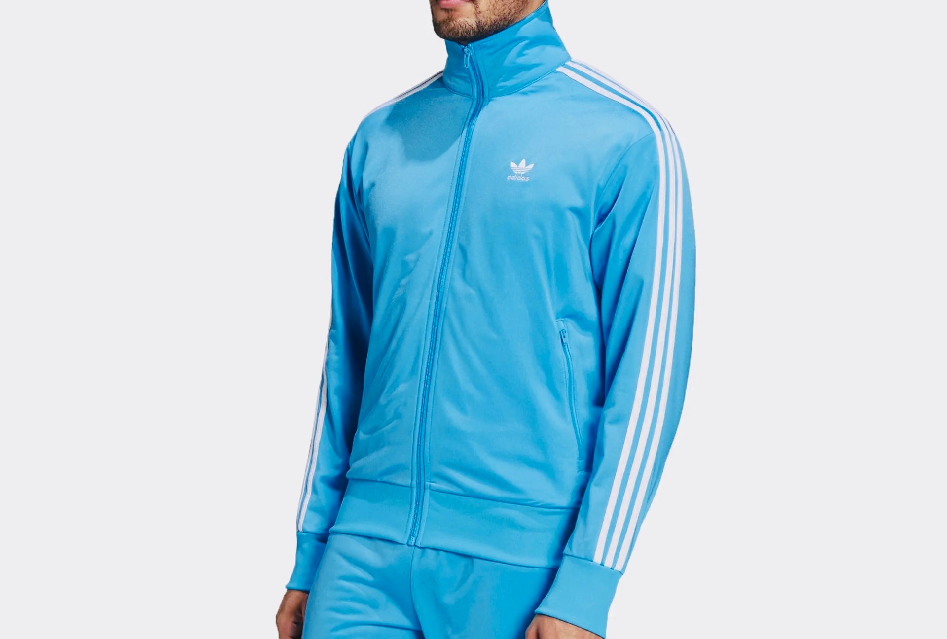 Adidas Firebird Track Top Jacket HB9431 Dynamite Terrace Menswear