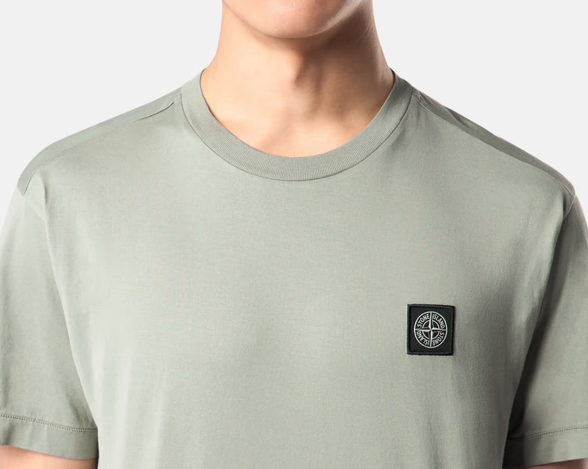 Stone Island 2100039 Patch Logo T Shirt