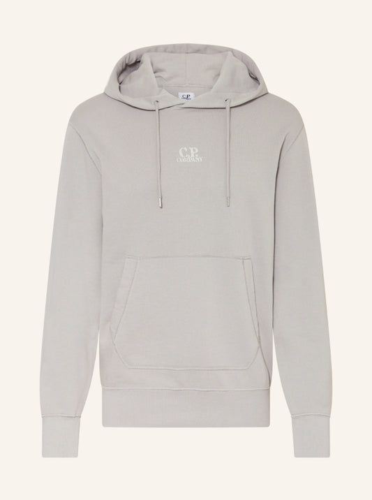 CP Company Artisanal Print Logo Hoodie