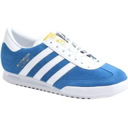 Adidas Originals Beckenbauer Casual Trainers Dynamite Terrace Menswear