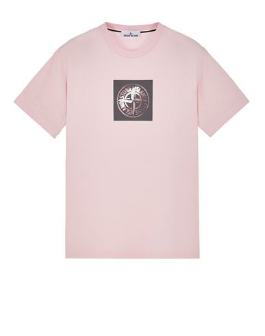 Stone Island 2NS83 INSTITUTIONAL ONE Print T Shirt