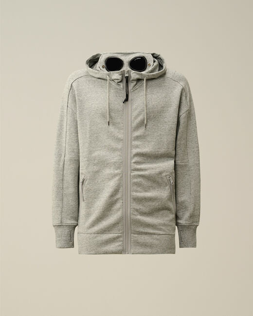 CP Company Diagonal Raised Fleece Goggle Hoodie