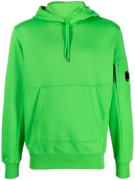 CP Company Diagonal Raised Fleece Lens Hoodie