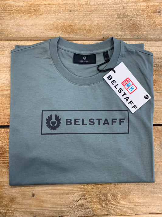 Belstaff Heritage Box Logo T-Shirt