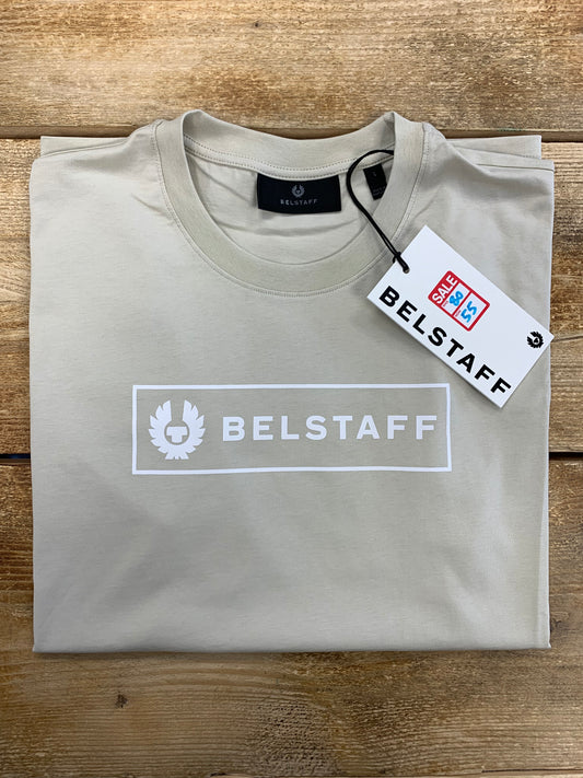 Belstaff Heritage Box Logo T-Shirt