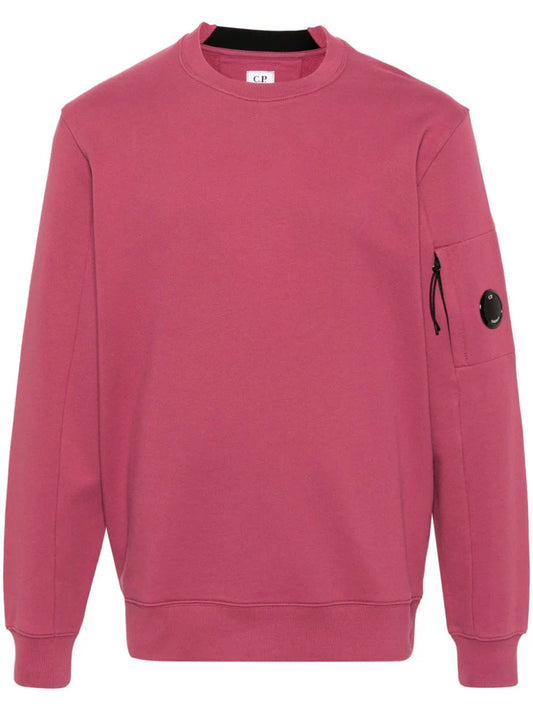 CP Company Diagonal Raised Fleece Lens Sweatshirt