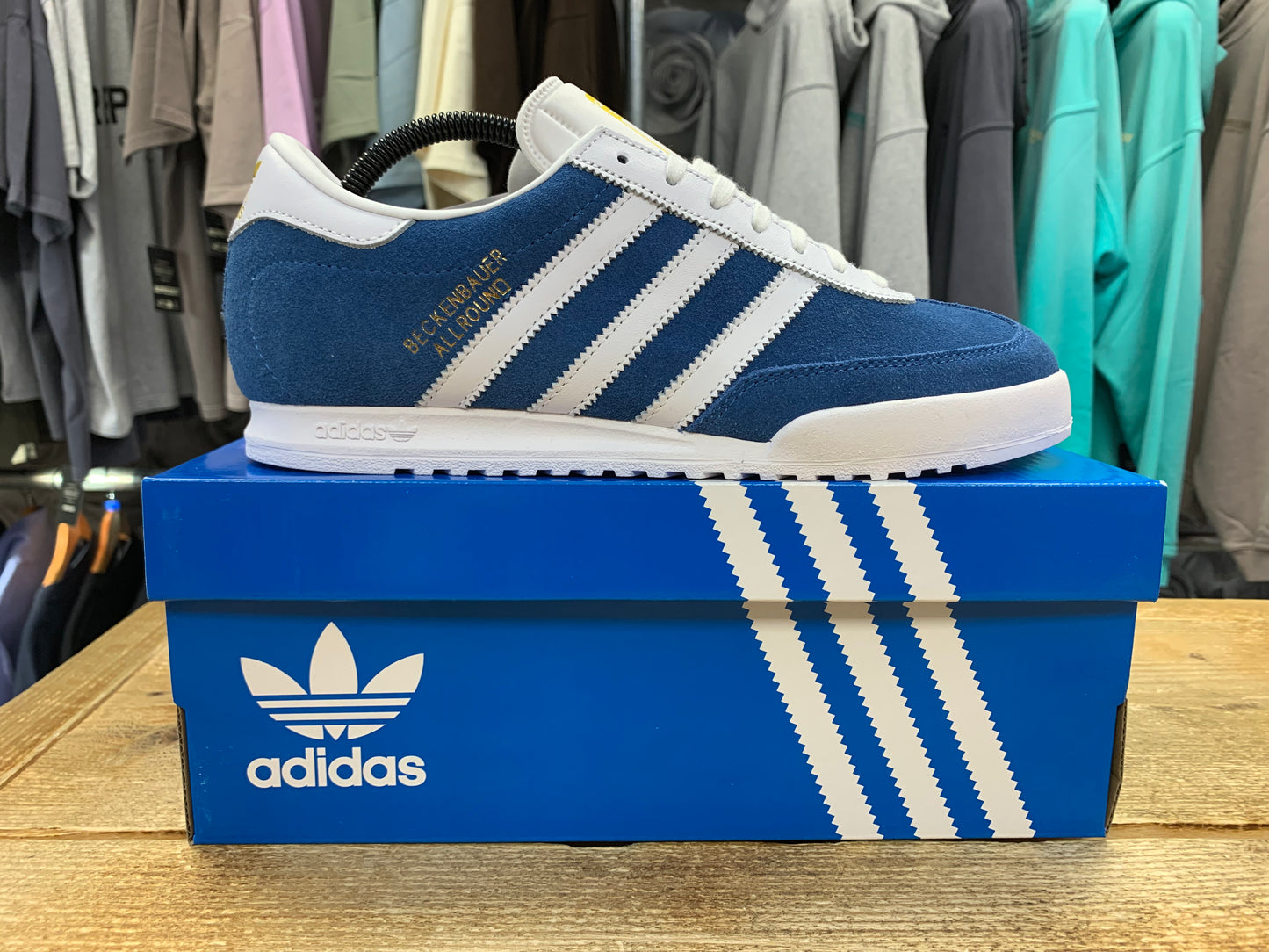 Adidas Originals Beckenbauer Casual Trainers