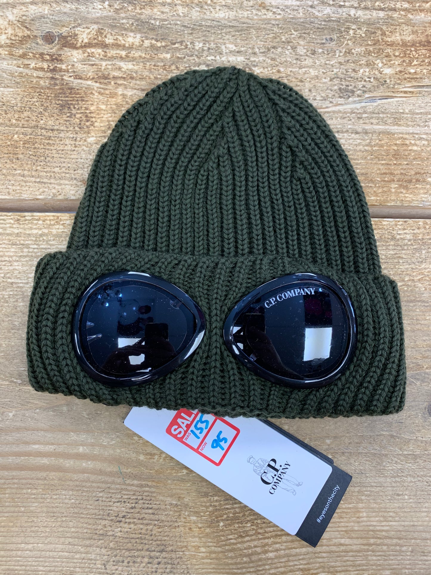 CP Company Merino Wool Goggle Beanie