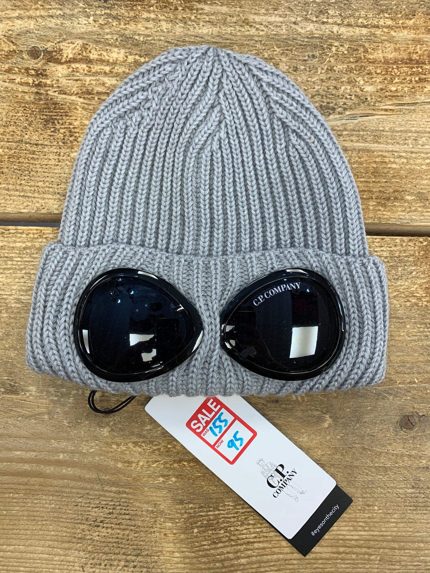 CP Company Merino Wool Goggle Beanie