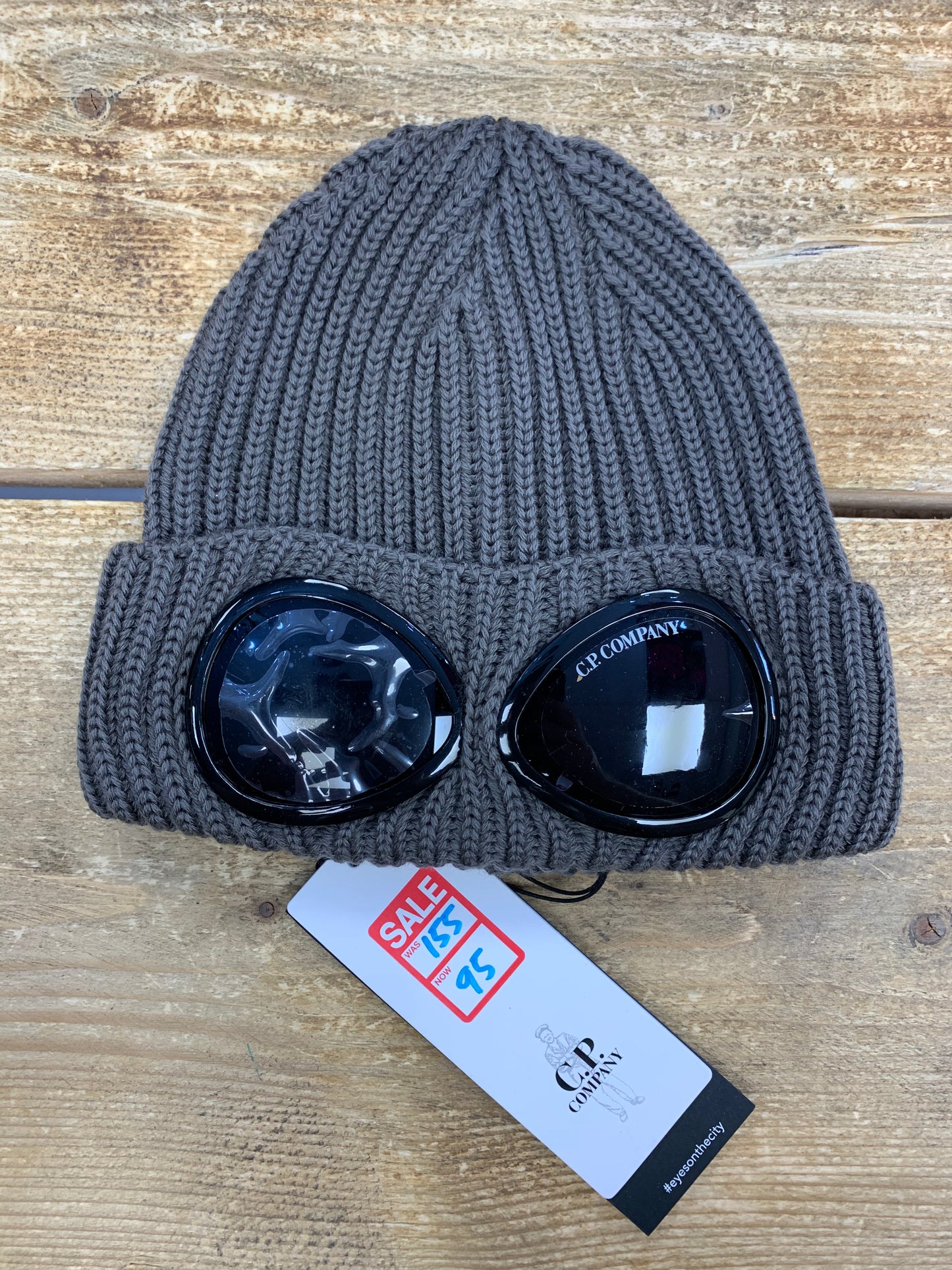 CP Company Merino Wool Goggle Beanie