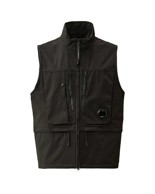 CP Company Soft Shell-R Lens Utility Vest