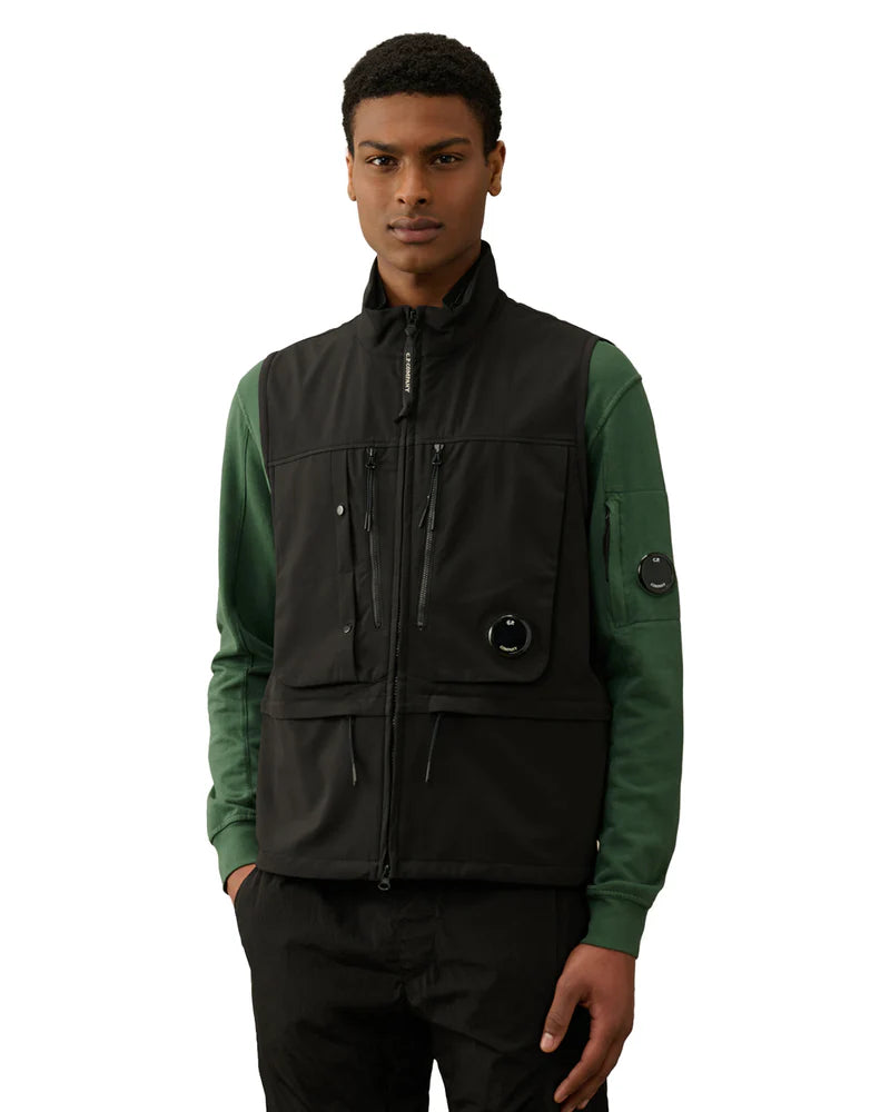 CP Company Soft Shell-R Lens Utility Vest