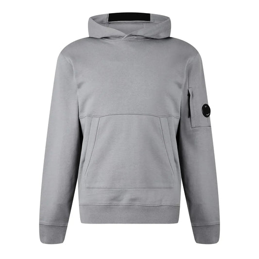 CP Company Diagonal Raised Fleece Lens Hoodie