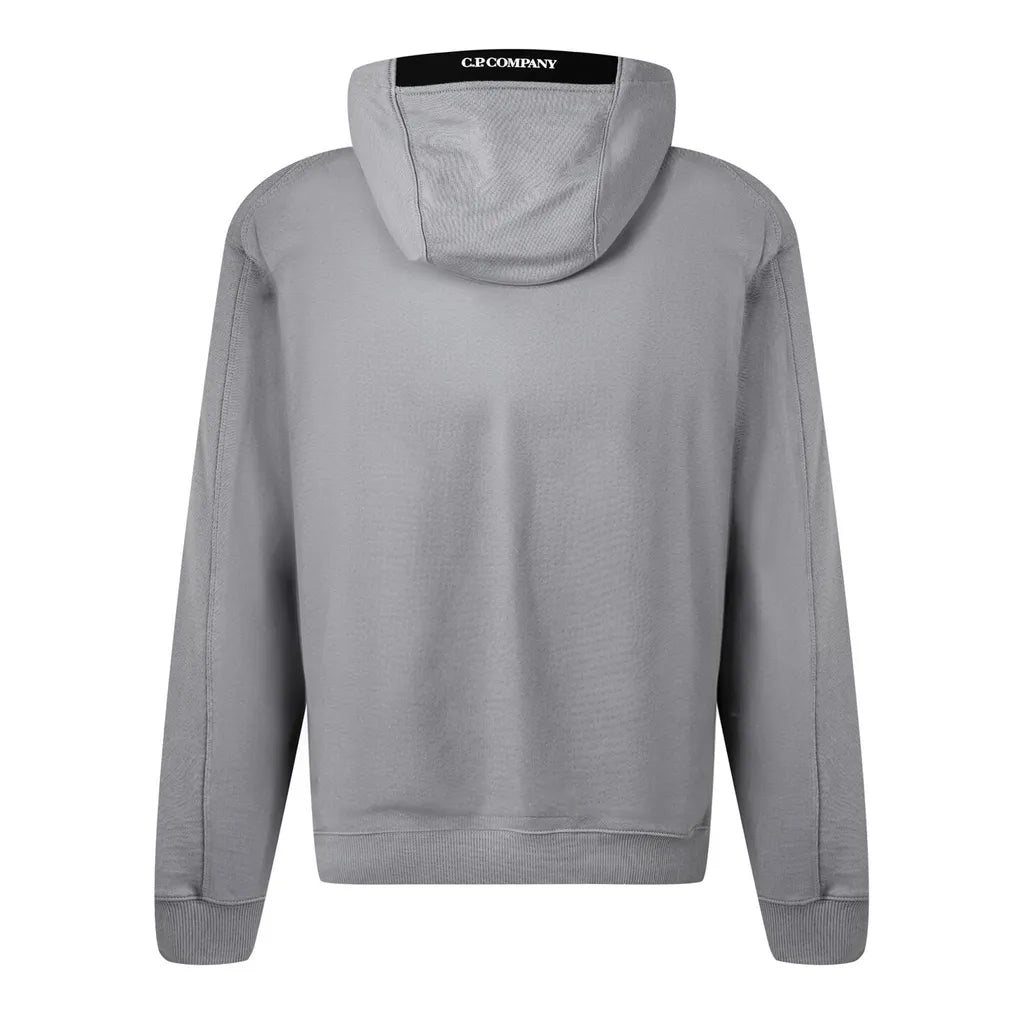 CP Company Diagonal Raised Fleece Lens Hoodie