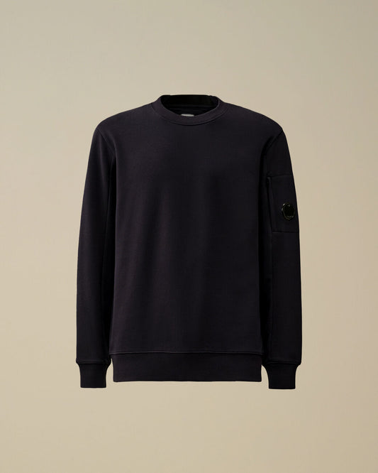 CP Company Diagonal Raised Fleece Lens Sweatshirt